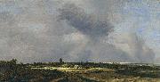 Jacob Isaacksz. van Ruisdael View of Naarden Spain oil painting artist